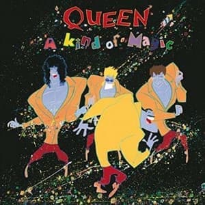 QUEEN - A KIND OF MAGIC