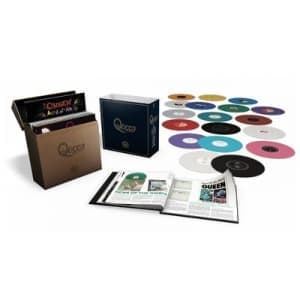 QUEEN - STUDIO COLLECTION (DELUXE 18LPBOX)