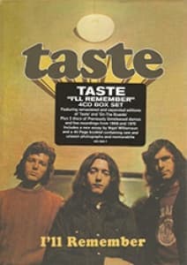 TASTE - I LL REMEMBER