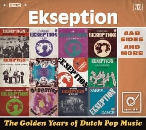 EKSEPTION - GOLDEN YEARS OF DUTCH POP MUSIC