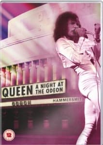 QUEEN - A NIGHT AT THE ODEON