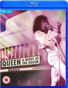 QUEEN - A NIGHT AT THE ODEON