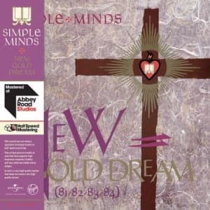 SIMPLE MINDS - NEW GOLD DREAM