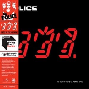 POLICE - GHOST IN THE MACHINE