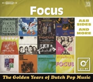 FOCUS - GOLDEN YEARS OF DUTCH POP MUSIC