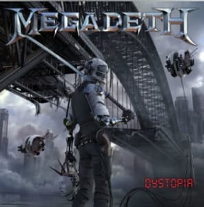 MEGADETH - DYSTOPIA