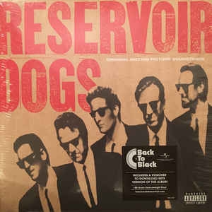 VARIOUS - RESERVOIR DOGS (BACK TO BLACK VERSION)