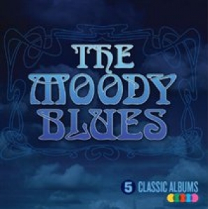 MOODY BLUES - 5 CLASSIC ALBUMS