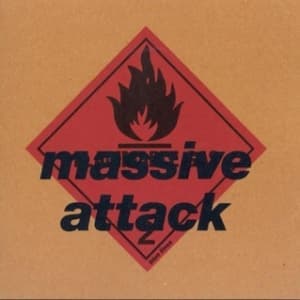 MASSIVE ATTACK - BLUE LINES