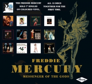 MERCURY, FREDDIE - MESSENGER OF THE GODS  THE SINGLES