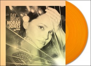 JONES, NORAH - DAY BREAKS -LTD COLOURED VINYL-