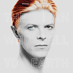 VARIOUS/ORIGINAL SOUNDTRACK - THE MAN WHO FELL TO EARTH