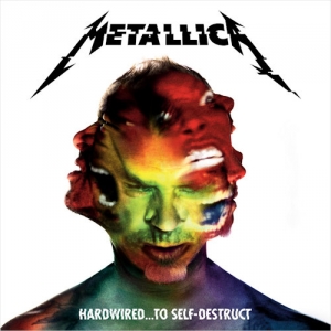METALLICA - HARDWIRED...TO SELF-DESTRUCT -STANDARD VERSION-