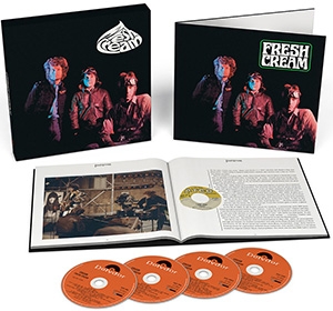 CREAM - FRESH CREAM (DELUXE EDITION)