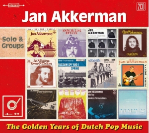 AKKERMAN, JAN - GOLDEN YEARS OF DUTCH POP MUSIC