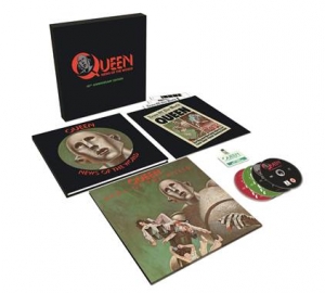 QUEEN - NEWS OF THE WORLD (3CD+DVD+12")