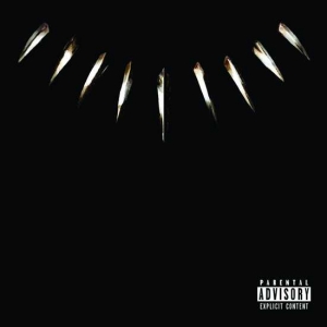 VARIOUS - BLACK PANTHER THE ALBUM MUSIC FROM