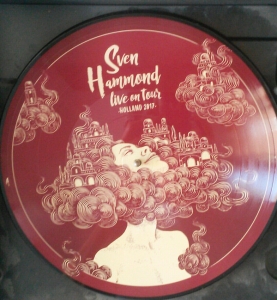 SVEN HAMMOND - LIVE ON TOUR HOLLAND 2017 -PICTURE DISC-