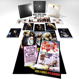 GUNS N' ROSES - APPETITE FOR DESTRUCTION (4CD & BLURAY BOXSET)