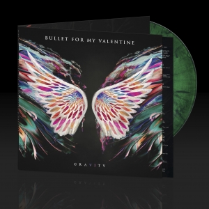 BULLET FOR MY VALENTINE - GRAVITY (INDIE ONLY CLEAR/GREEN/BLACK)