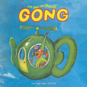 GONG - LOVE FROM PLANET GONG (CD+DVD)