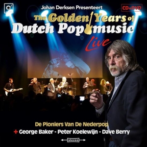 DERKSEN, JOHAN/VARIOUS ARTISTS - GOLDEN YEARS OF DUTCH POP MUSIC LIV