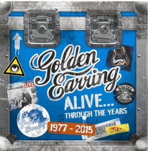 GOLDEN EARRING - ALIVE... THROUGH THE..
