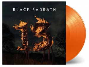 BLACK SABBATH - 13 -ORANGE-