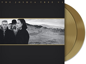 U2 - JOSHUA TREE -GOLD-