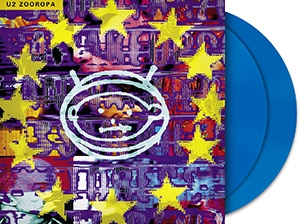 U2 - ZOOROPA -BLUE OPAQUE-