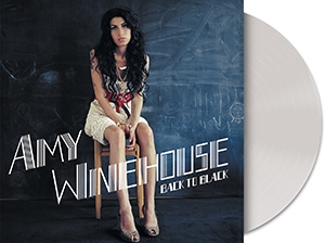 WINEHOUSE, AMY - BACK TO BLACK -LIMITED WHITE COLOURED VINYL-