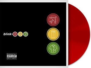 BLINK-182 - TAKE OFF PANTS AND JACKET - RED-