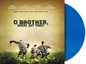 VARIOUS - O BROTHER, WHERE ART THOU (BLUE VINYL)