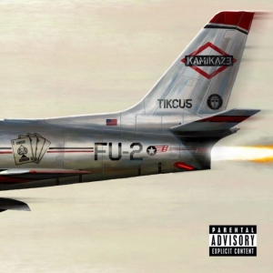 EMINEM - KAMIKAZE -COLOURED-