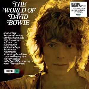 BOWIE, DAVID - WORLD OF DAVID.. -RSD-