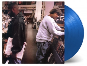 DJ SHADOW - ENDTRODUCING...-DARK BLUE-