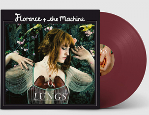 FLORENCE + THE MACHINE - LUNGS - 10TH ANNIVERSARY / 180GR. BURGUNDY VINYL -LTD-