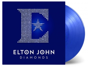 JOHN, ELTON - DIAMONDS -COLOURED-