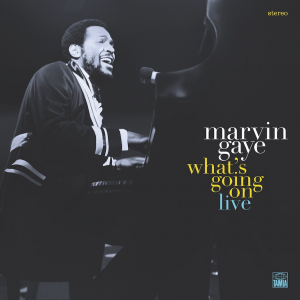 GAYE, MARVIN - WHAT'S GOING ON -LIVE AT THE KENNEDY CENTER-