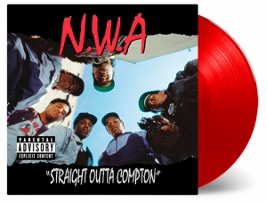 NWA - STRAIGHT OUTTA COMPTON -COLOURED-