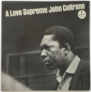 COLTRANE, JOHN - A LOVE SUPREME (LTD. CLEAR ED.)