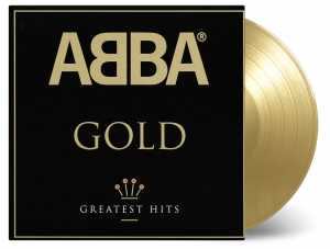 ABBA - GOLD -COLOURED-