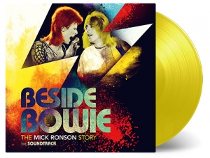 VARIOUS - BESIDE BOWIE THE MICK RONSON STORY -COLOURED VINYL-