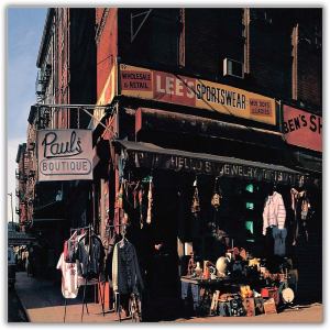 BEASTIE BOYS - PAUL S BOUTIQUE