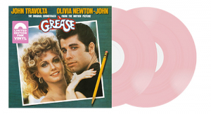 VARIOUS - GREASE -COLOURED-