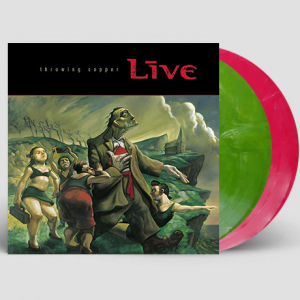 LIVE - THROWING COPPER -RED/GREEN