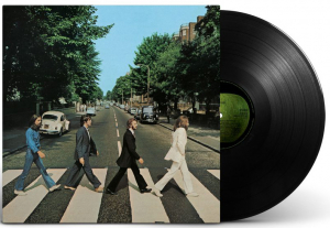 BEATLES - ABBEY ROAD -BLACK VINYL-