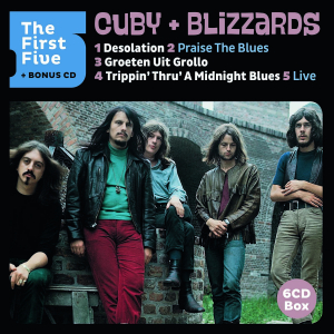 CUBY & BLIZZARDS - THE FIRST FIVE