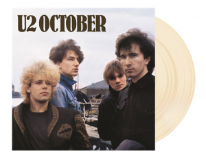 U2 - OCTOBER -COLOURED-