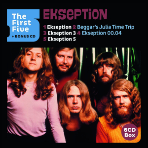 EKSEPTION - THE FIRST FIVE